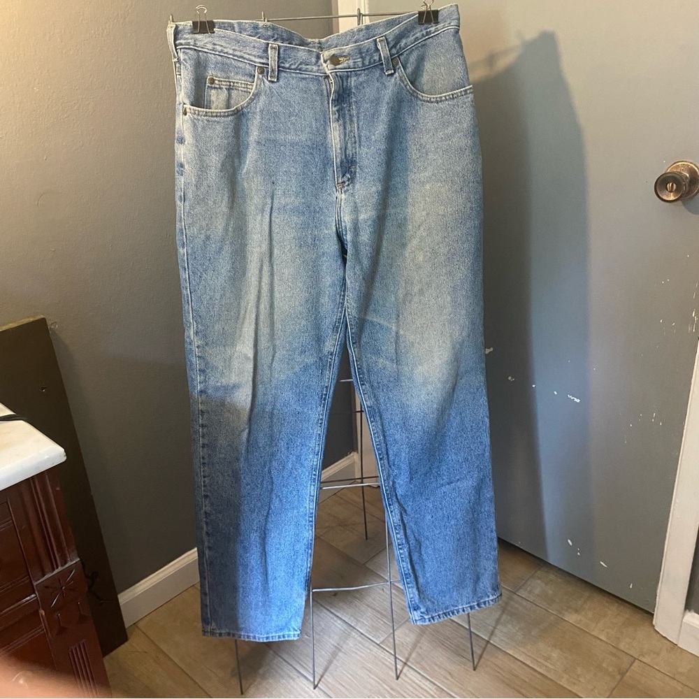 Jeans‎ Lee Riders 36”W x  31”inseam Good Condition Men’s Jeans